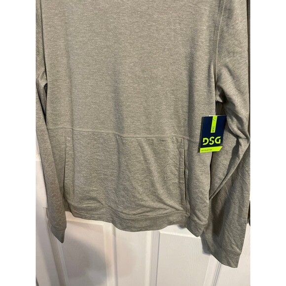 DSG Men's 365 Hoodie Size Small Gray New With Tags - Picture 2 of 5